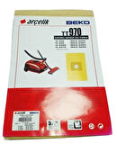 Magic Bags/ Mite Buster ve Arçelik Uyumlu S950-S959-S6960-S6970-BKS9509-9507-9595 Uyumlu Toztorbası