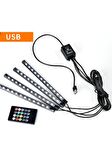 Rover 214 Sese Duyarlı Ayak Altı Led Aydınlatma FS