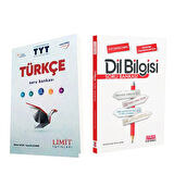 Limit Yayınları TYT Türkçe ve AKM Dil Bilgisi Soru Bankası Seti 2 Kitap
