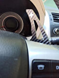 Hyundai Accent Admire F1 Kulakçık Pedal Shift Carbon Pleksi FS