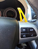 Fiat  Tofaş Serçe F1 Kulakçık Pedal Shift Sarı Pleksi FS