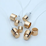 50 ADET KOLAY KAPAMA VALF, FEA 15 MODEL, 15MM,  METAL GOLD