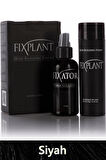 Fixplant Saç Dolgunlaştırıcı Set Topik 28 Gr. + Sprey | Seyrek Saçlar için Saç Tozu | Fixplant Saç Fiberi
