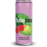 Fuse Tea Kavun Ve Çilek Aromalı Soğuk Çay 330 Ml X 12 Adet