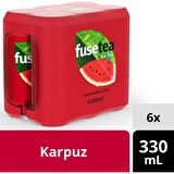 Fuse Tea Karpuz Aromalı Soğuk Çay 330 Ml X 6 Adet