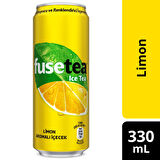 Fuse Tea Limon Aromalı Soğuk Çay 330 Ml