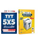 Referans ve AKM Kitap TYT 5 li Deneme Seti 2 Kitap