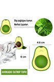 Avokado Kedi Nanesi Otu Oyun Topu Oyuncağı Top Oyuncak Kedi Yalama Topu
