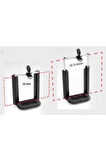 Telefon Tutucu Tripod Aparatı Fotoğraf Video Çekme Kullanışlı Telefon Tripod Bağlandı Tutucu