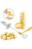Spiral Patates Dilimleyici – Pratik Patates Kızartmaları İçin Mükemmel Mutfak Yardımcısı