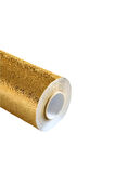 Yapışkanlı Gold Mutfak Tezgah Duvar Isıya Dayanaklı 40CM x 1 Metre Folyo