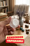 3 Adet Kendinden Yapışkanlı Darbe Emici Hırdavat Kapı Kolu Duvar Masa Silikon Kapı Koruma Stoperi