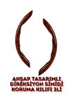 Ahşap Tasarımlı 2 Adet Direksiyon Koruma Rahat Kontrol Simidi