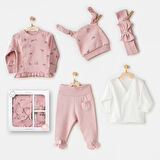Puppy Gazelle 5'li Hastane Çıkışı Pink