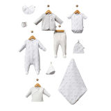 The Giraffe 10 Parça Hastane Çıkışı Grey