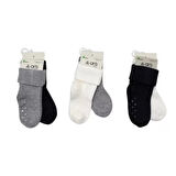 Katamino Ongun Abs'li 2'li Erkek Modal Bebek Soket Çorap K44092 Asorti