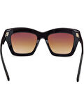 Tom Ford LUNA (FT1191-01F) 52 | Kadın Kahverengi Güneş Gözlüğü