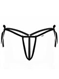 Azze  Siyah İpli Kadın  G String