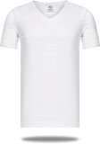 Star 206 Modal Yarım Kol V-yaka T-shirt Atlet