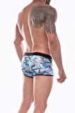 Don Moris Erkek Desenli Boxer