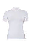 Dantelli Balıkçı T-shirt 2180