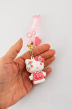 Hello Kitty Silikon Anahtarlık FT2428BY