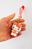 Hello Kitty Silikon Anahtarlık FT2435PM