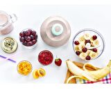 Flosoft Bas-Kes El Robotu Basmalı El Rondosu Yeni Nesil Doğrayıcı 700ml