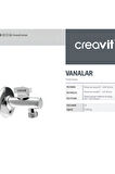 Çamaşır Musluğu Filtreli 1/2-3/4 (Krom )FTC406