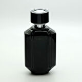 10 ADET BOŞ CAM PARFÜM ŞİŞE, 100 ML, KARE MODEL, SİYAH