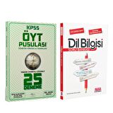 CBA KPSS Eğitim Bilimleri Öğretim İlke ve Yöntemleri 25 Deneme ve AKM Dil Bilgisi Soru Bankası Seti