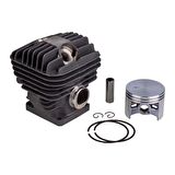 Stihl MS460, 046 Silindir Piston Seti 52mm Nikasil Kaplama VETA