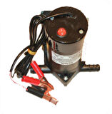 12 Volt Vakumlu 3/4" Sıvı Aktarım Mazot  Su Süt  Pompası 140 Watt