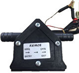 12 Volt Vakumlu 3/4" Sıvı Aktarım Mazot  Su Süt  Pompası 140 Watt
