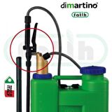 Dimartino Rosy 16 Kollu Pompa 16 lt