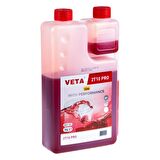 Veta 2T Yağ İki Zamanlı Motor Yağı Ölçekli 1Lt Pro x 12 Adet
