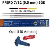 Pferd 7/32 (5.5mm) Motorlu Testere Eğesi Orta 3lü Paket