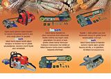 Baseh Kabuk Soyma Makinesi Stihl - 029/034/036/039/MS290/MS360/MS390