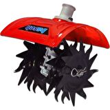 Baseh 2+2 Tırpan Ucu Mini Çapa Aparatı Ø26 mm 9 Diş