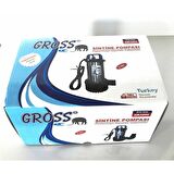 Gross12 Volt Sintine Dalgıç Krom Pompası GR3200 Süt Mazot Yağ Su