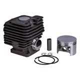 Stihl MS381 Silindir Piston Seti 52mm Nikasil Kaplama VETA