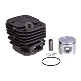 Husqvarna 61 Silindir Piston Seti 48mm Nikasil Kaplama VETA