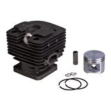 Stihl FR450, FS450 Silindir Piston Seti 42mm Nikasil Kaplama VETA