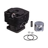 Stihl FR480, FS480 Silindir Piston Seti 44mm Nikasil Kaplama VETA