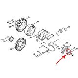 Stihl 0000-992-5820 Mühür Halkası - Stihl 070, 090, MS720