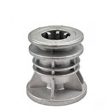 Çim Biçme Bıçak Adaptörü Göbeği Castel Garden,Stiga,Alpina 22 mm
