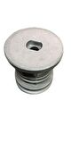 Çim Biçme Bıçak Adaptörü Göbeği Castel Garden,Stiga,Alpina 22 mm