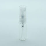 50 ADET BOŞ CAM PARFÜM NUMUNE ŞİŞE, 3 ML, ÇEVİRMELİ AĞIZ, SPREYLİ, ŞEFFAF