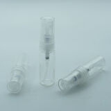50 ADET BOŞ CAM PARFÜM NUMUNE ŞİŞE, 3 ML, ÇEVİRMELİ AĞIZ, SPREYLİ, ŞEFFAF