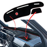 Fiat Tipo Tempra Nakışlı Torpido Kaplama Koruma Halısı Örtüsü